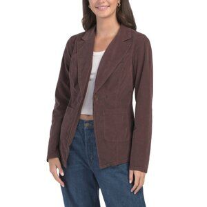 WEARABLES BY XCVI Sarsaparilla Westbrook Blazer